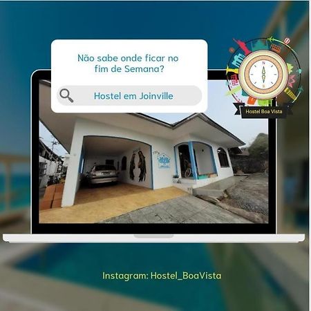 ג'וינוויל Hostel E Pousada Boa Vista מראה חיצוני תמונה