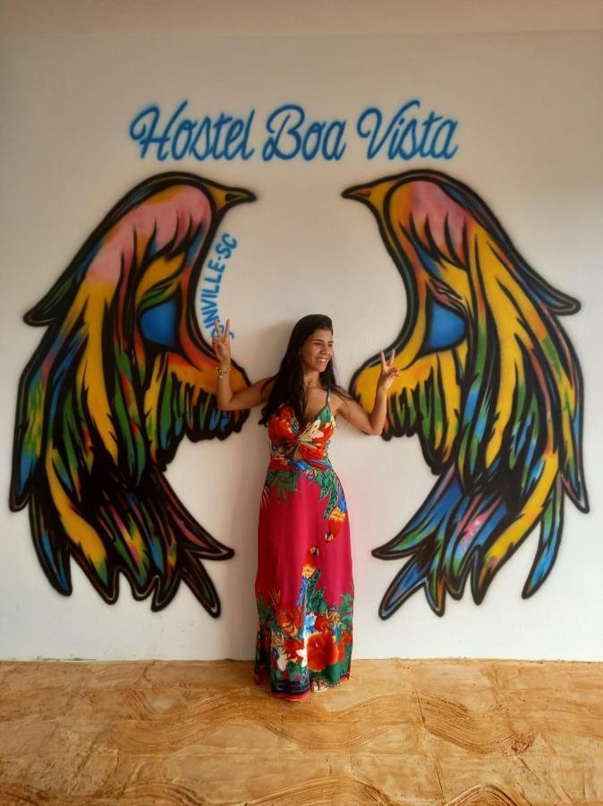 ג'וינוויל Hostel E Pousada Boa Vista מראה חיצוני תמונה