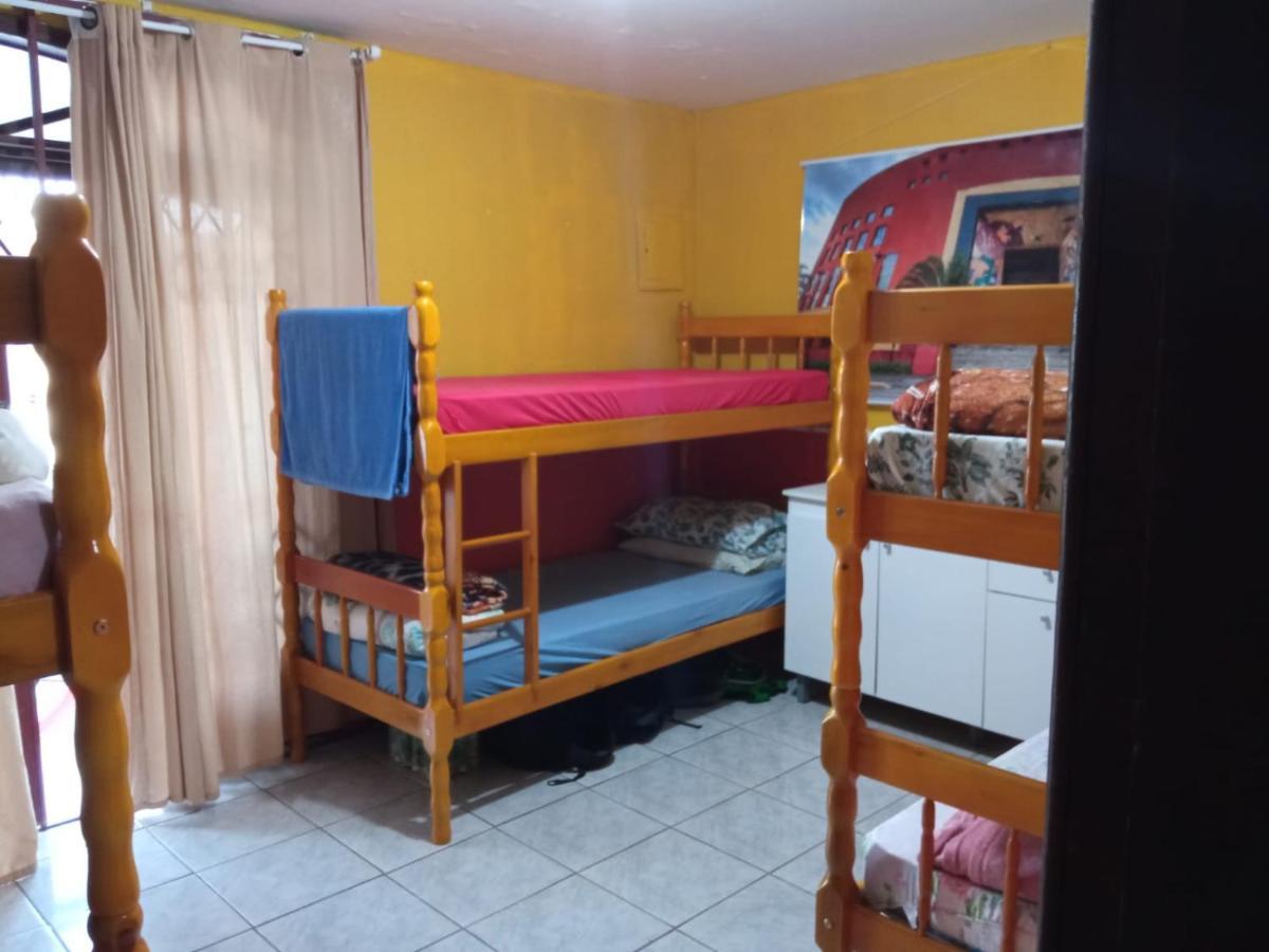 ג'וינוויל Hostel E Pousada Boa Vista מראה חיצוני תמונה